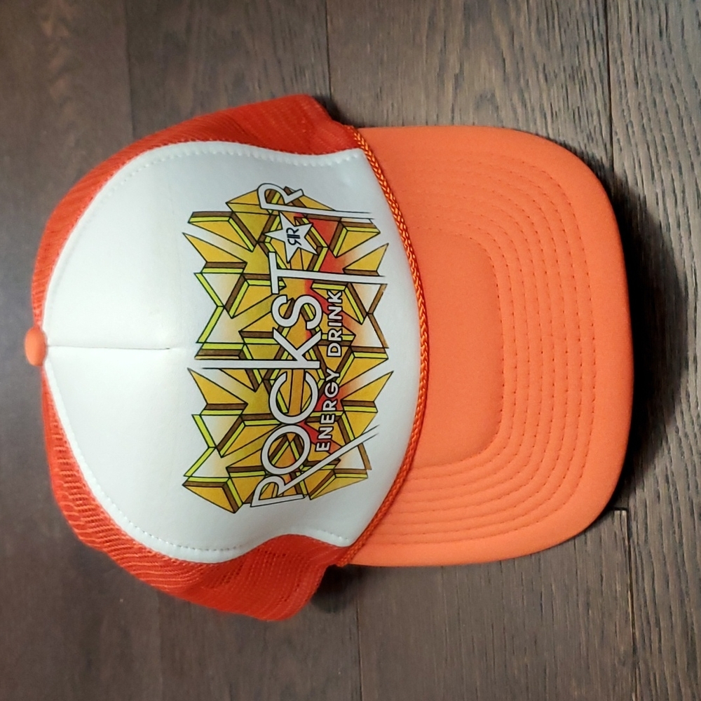 Rockstar Energy Drink RARE Trucker Hat